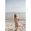 Kép 3/3 - Mushie muszlin pólya halvány mályva tengerparton