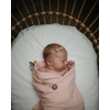 Kép 2/4 - Mushie muszlin pólya rózsás vanília babával