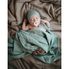 Kép 2/3 - Mushie muszlin pólya zsálya babával