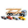 Kép 2/5 - Tender Leaf Toys - Autószállító kamion