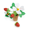 Kép 2/3 - Tender Leaf Toys - Eper bokor virágcserépben