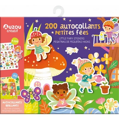 Auzou - Újrahasználható matricázó