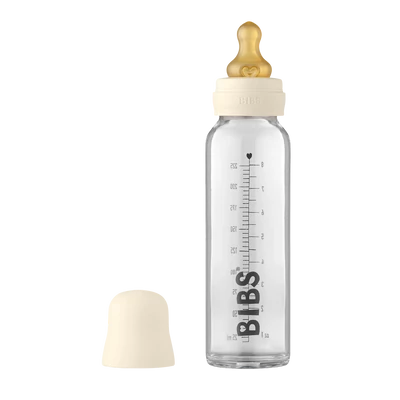 BIBS cumisüveg - Krémfehér