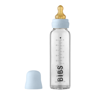BIBS cumisüveg - Pasztellkék