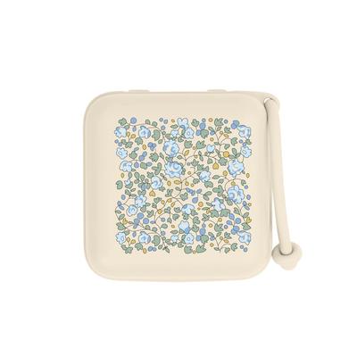 BIBS×LIBERTY cumitartó Eloise - krémfehér
