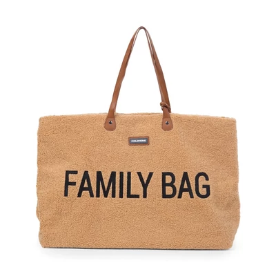 "Family Bag" Táska - Teddy - Barna