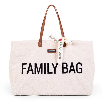 "Family Bag" Táska - Teddy - Fehér
