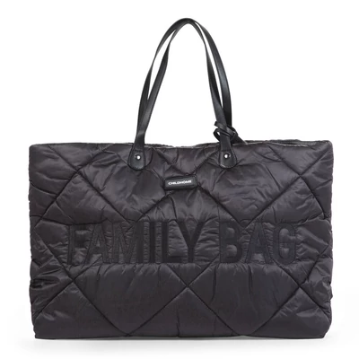 "Family Bag" Táska - Pufi - Fekete