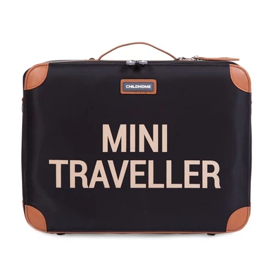 "Mini Traveller" Utazótáska - Fekete/Arany