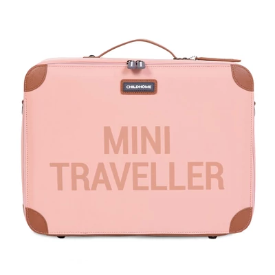 "Mini Traveller" Utazótáska - Pink/Réz
