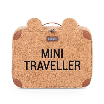 "Mini Traveller" Utazótáska - Plüss - Barna