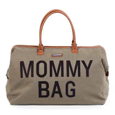 "Mommy Bag" Táska - Vászon - Khaki