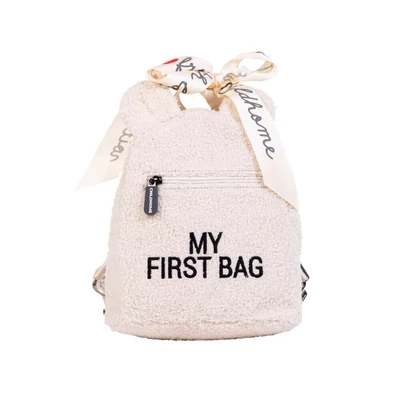 “My First Bag” Gyermek Hátizsák – Plüss – Törtfehér