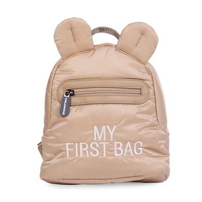 “My First Bag” Gyermek Hátizsák – Pufi - Bézs