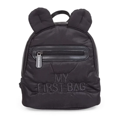 “My First Bag” Gyermek Hátizsák – Pufi - Fekete