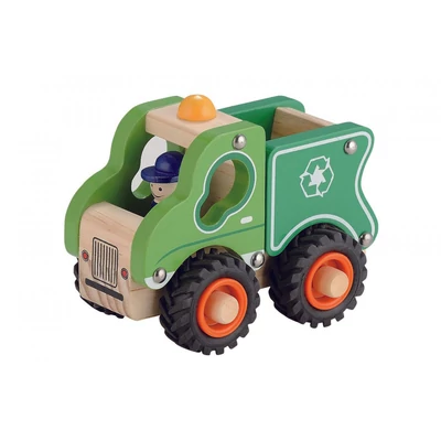 Magni - Fa kukásautó gumi kerekekkel