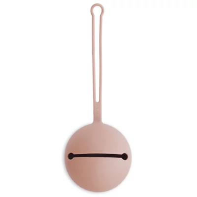 MUSHIE cumitartó púderrózsaszín