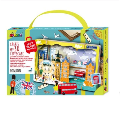 Avenir -  Városkép 3D puzzle - London