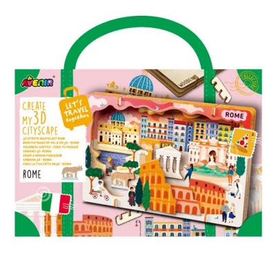 Avenir -  Városkép 3D puzzle - Róma