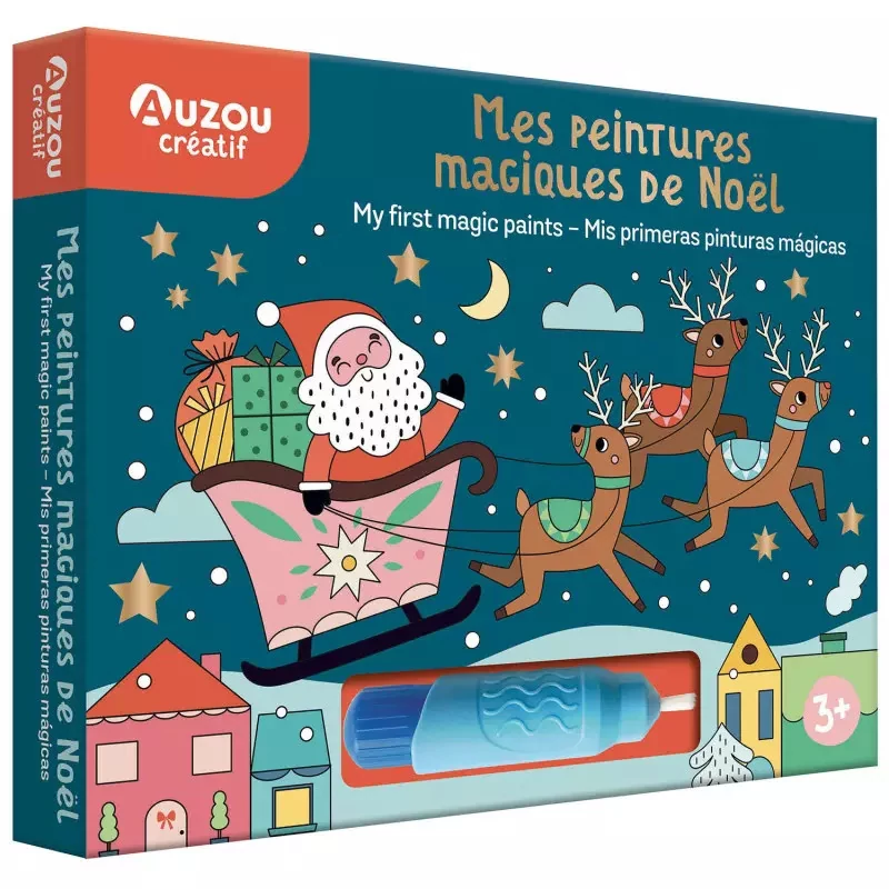 Auzou - Vízzel festés - Karácsony