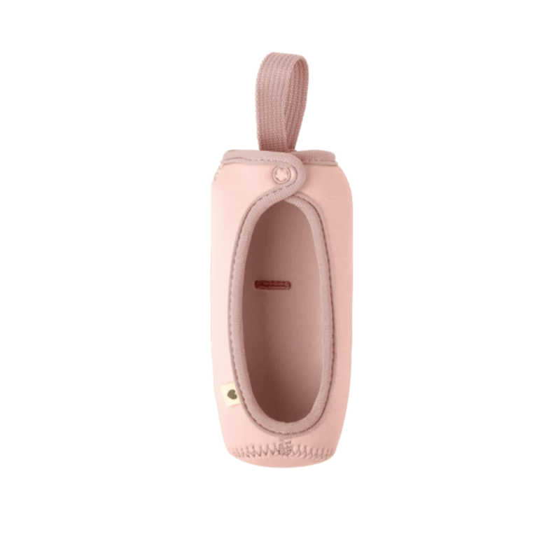 BIBS cumisüvegtok - púderrózsaszín