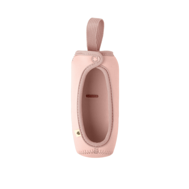 BIBS cumisüvegtok - púderrózsaszín