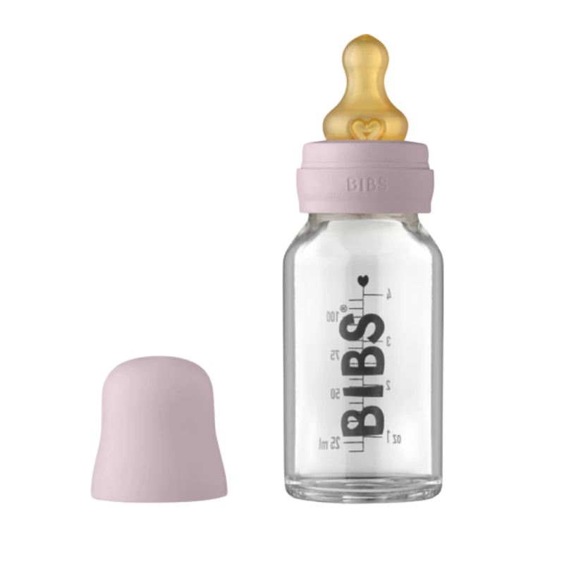 BIBS cumisüveg - Halvány lila