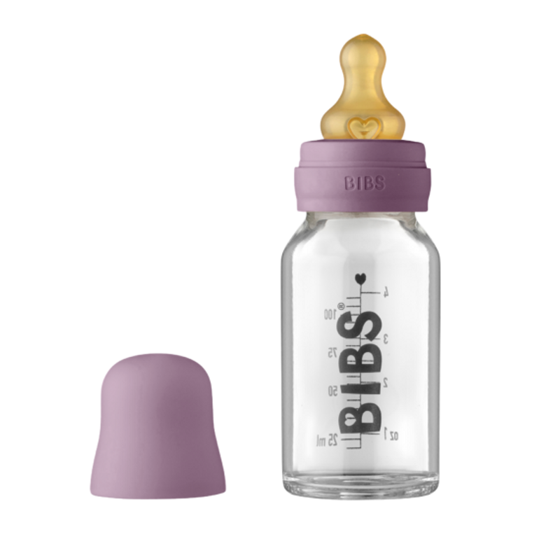 BIBS cumisüveg - Mályva