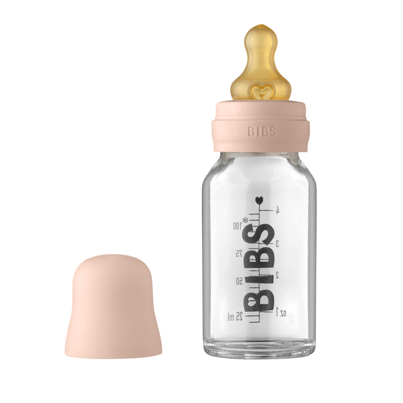 BIBS cumisüveg - Púderrózsaszín