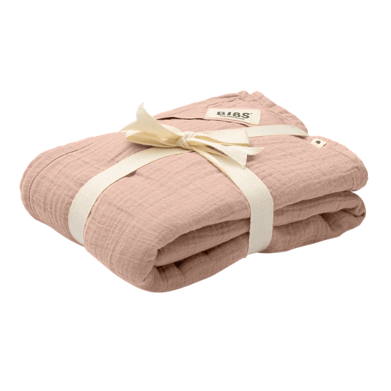 BIBS pólya - púderrózsaszín