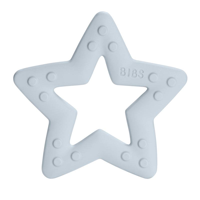 BIBS - Pasztellkék csillag rágóka