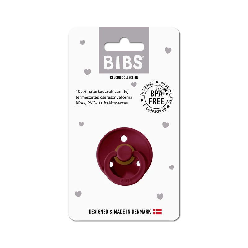 BIBS cumi rubint csomag