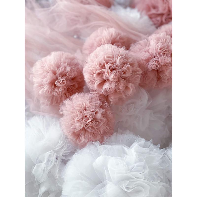 Púder pom-pon