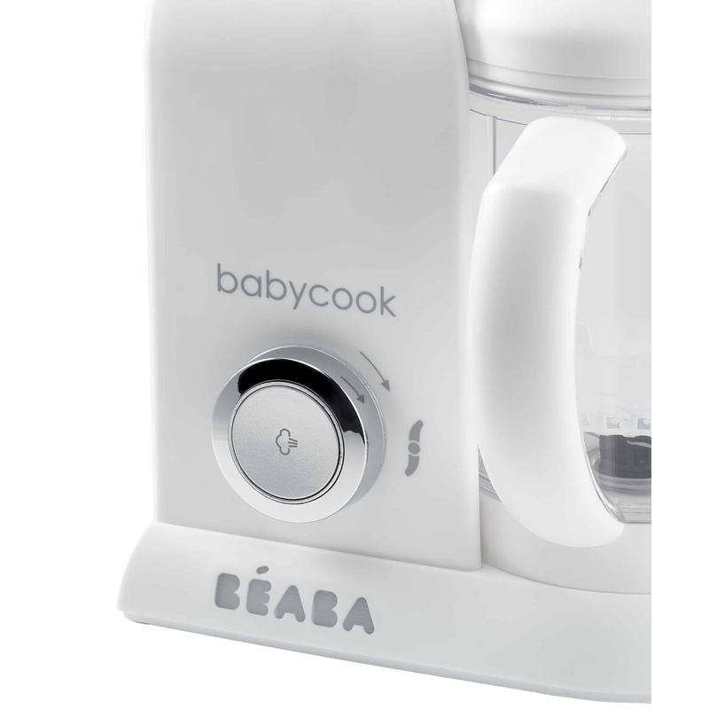 Babycook® Solo Fehér-Ezüst