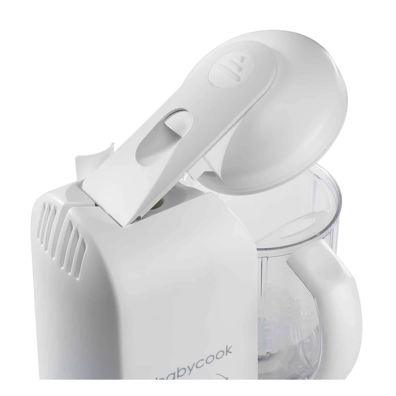 Babycook® Solo Fehér-Ezüst