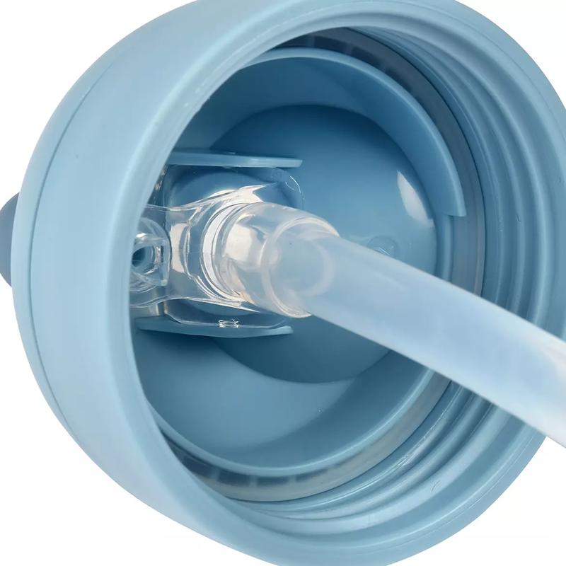 Béaba - Szívószálas Ivópohár 300 ml – Viharkék