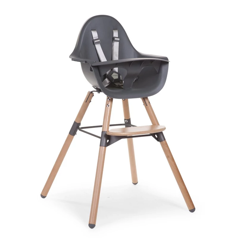 Evolu 2 Etetőszék - Állítható Magasság (50-75 Cm/*90 Cm) - Fa/Antracit