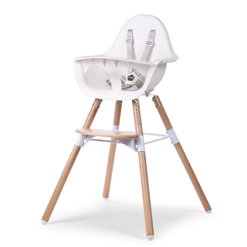 Evolu 2 Etetőszék - Állítható Magasság (50-75 Cm/*90 Cm) - Fa/Fehér