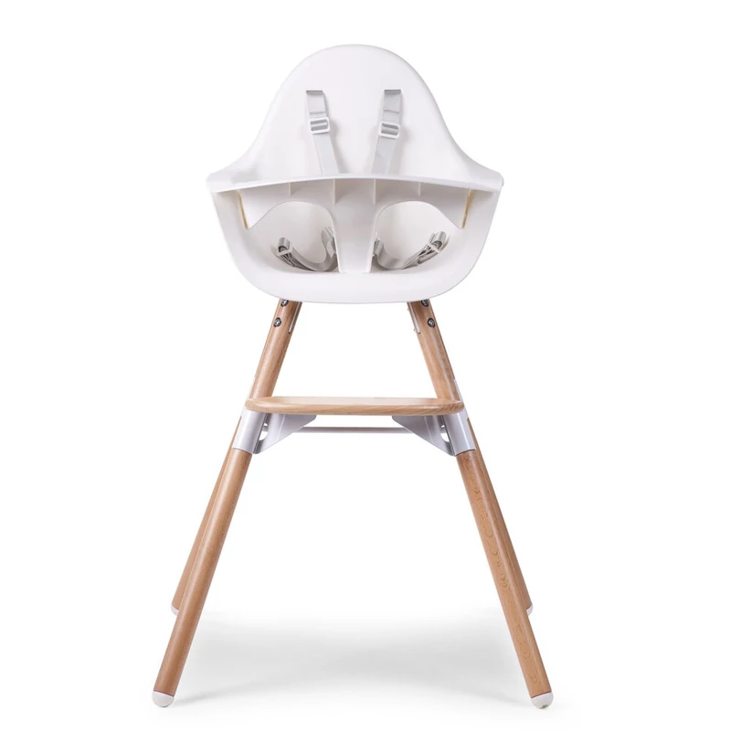 Evolu 2 Etetőszék - Állítható Magasság (50-75 Cm/*90 Cm) - Fa/Fehér