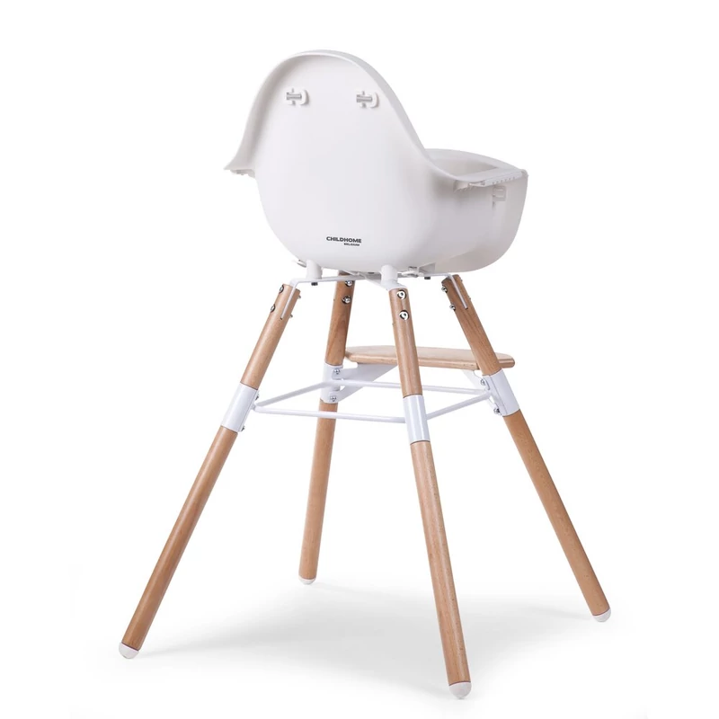Evolu 2 Etetőszék - Állítható Magasság (50-75 Cm/*90 Cm) - Fa/Fehér