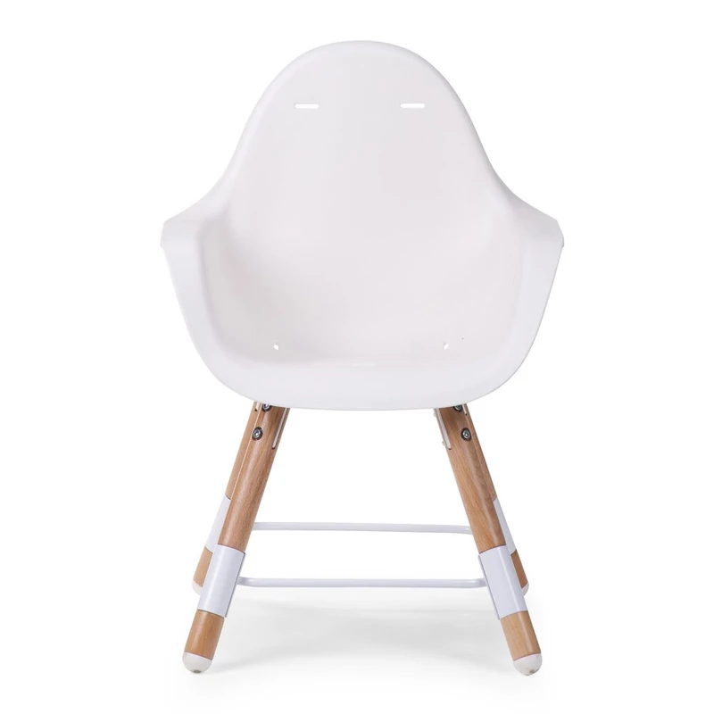 Evolu 2 Etetőszék - Állítható Magasság (50-75 Cm/*90 Cm) - Fa/Fehér