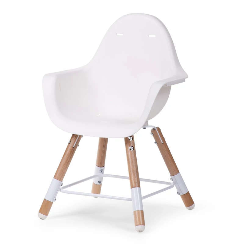 Evolu 2 Etetőszék - Állítható Magasság (50-75 Cm/*90 Cm) - Fa/Fehér
