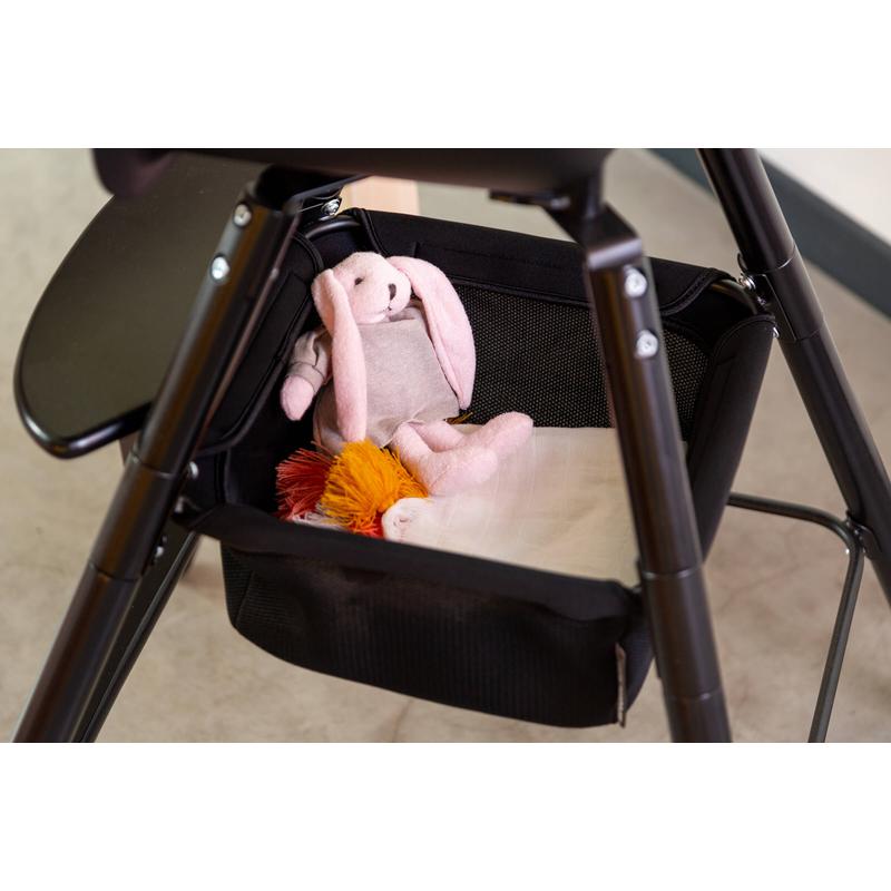 Evolu 2 Etetőszék - Állítható Magasság (50-75 Cm/*90 Cm) - Fekete