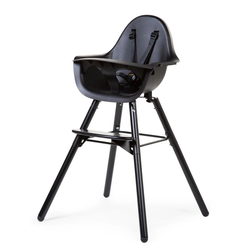 Evolu 2 Etetőszék - Állítható Magasság (50-75 Cm/*90 Cm) - Fekete