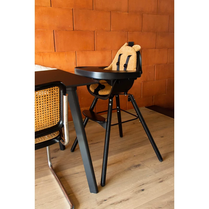 Evolu 2 Etetőszék - Állítható Magasság (50-75 Cm/*90 Cm) - Fekete
