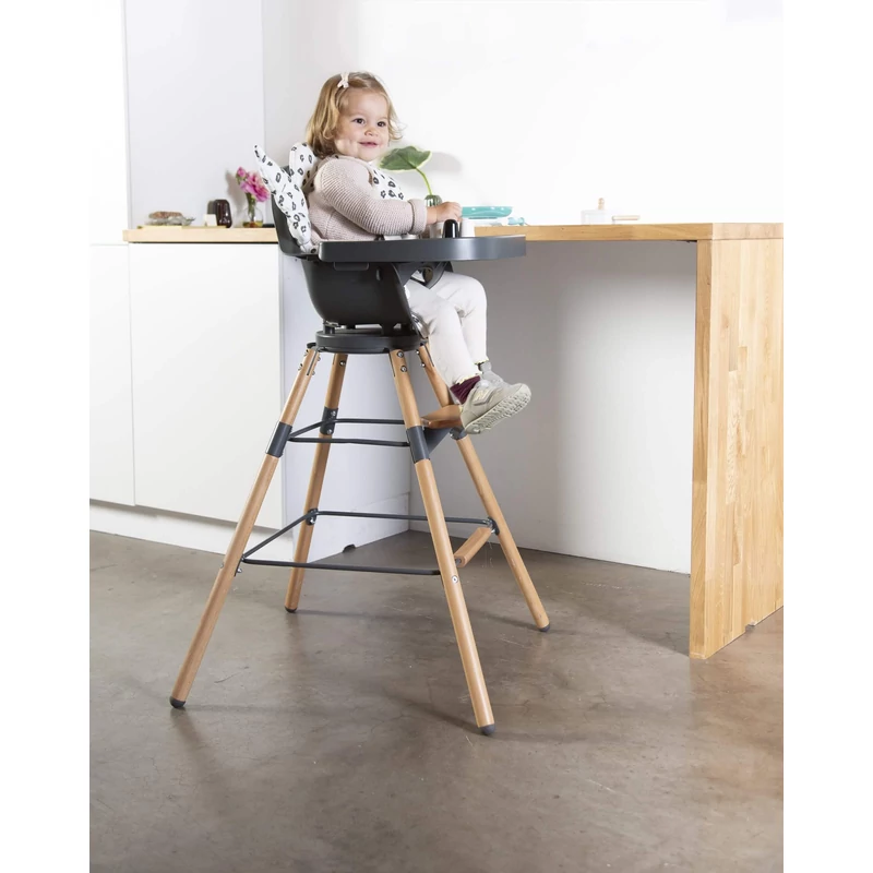 Evolu 2 Etetőszék Lábhosszabító + Footrest - Fa