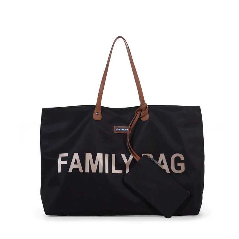&quot;Family Bag&quot; Táska - Fekete