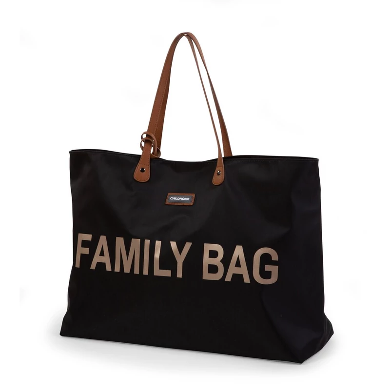 &quot;Family Bag&quot; Táska - Fekete