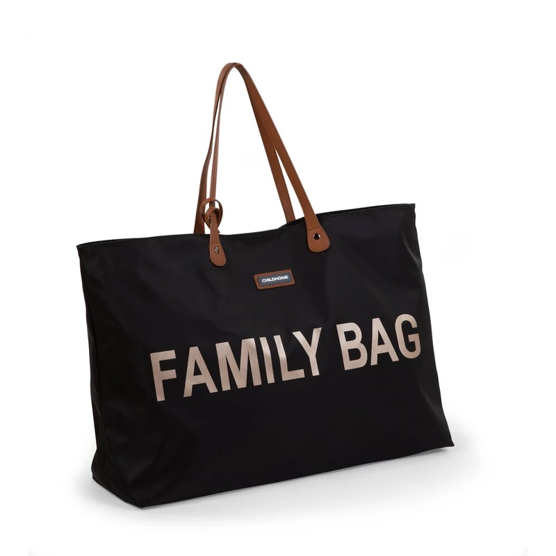 &quot;Family Bag&quot; Táska - Fekete