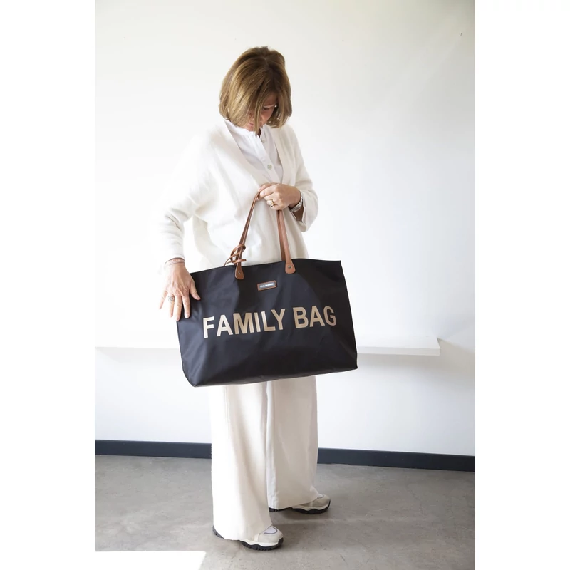 &quot;Family Bag&quot; Táska - Fekete